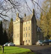 Hotel Culcreuch Castle Stirling Exterior foto